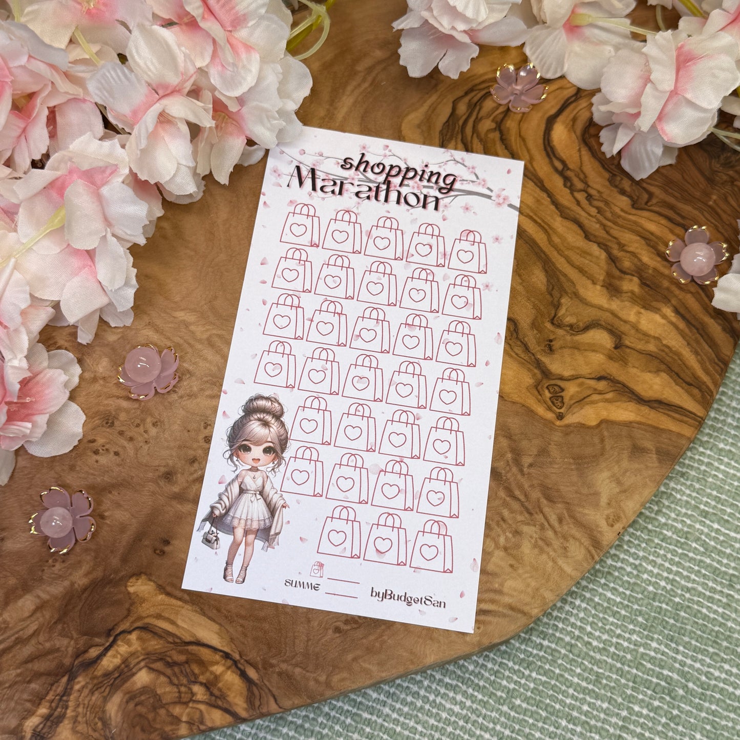 shopping Marathon Challenge SAKURA