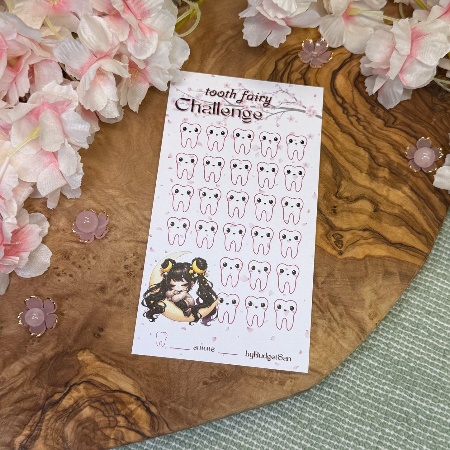 Zähne Challenge SAKURA