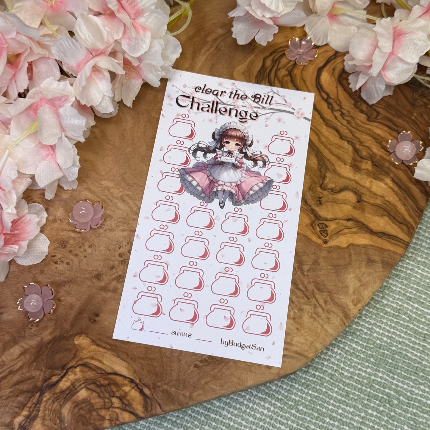 Notgroschen Challenge SAKURA