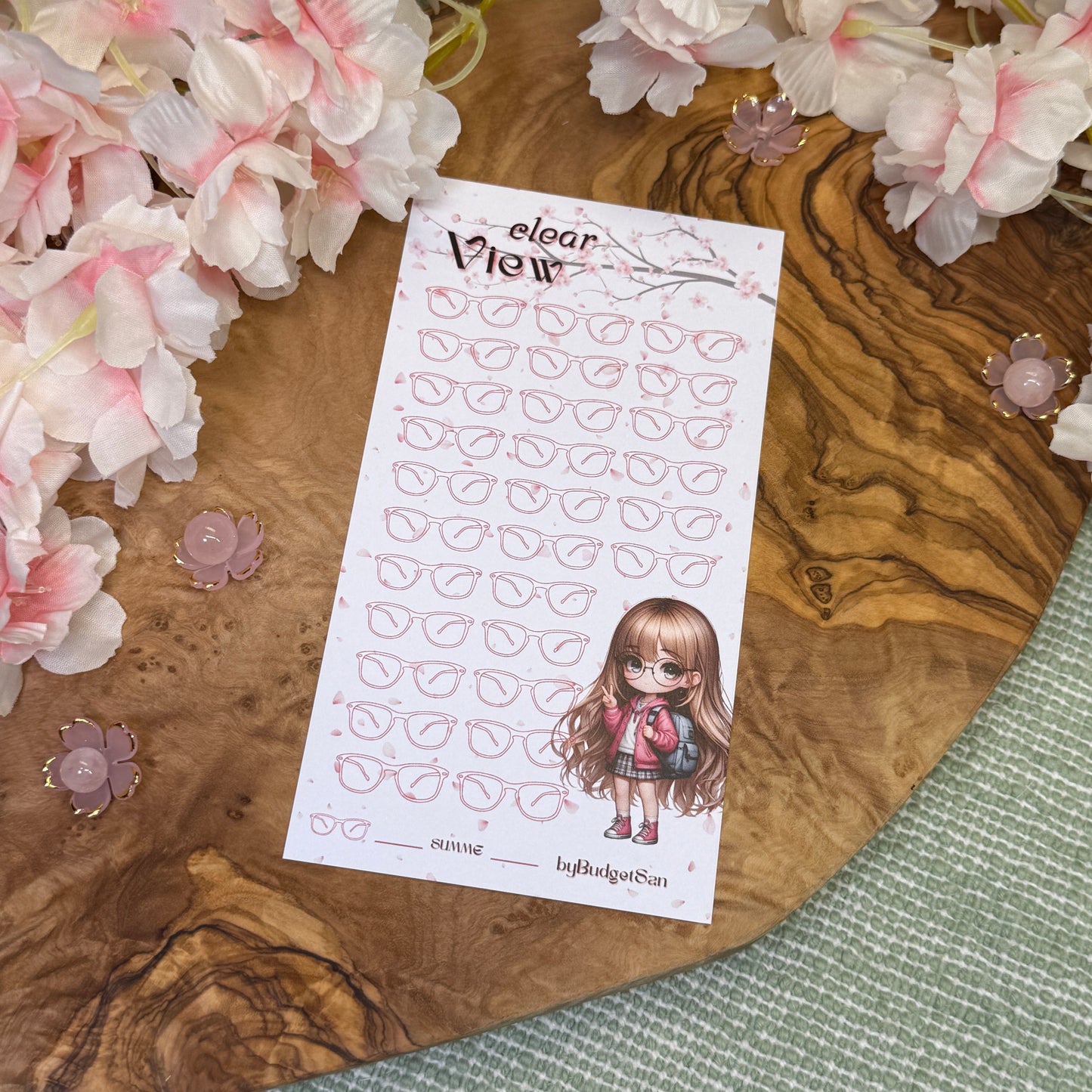 Brille Challenge SAKURA