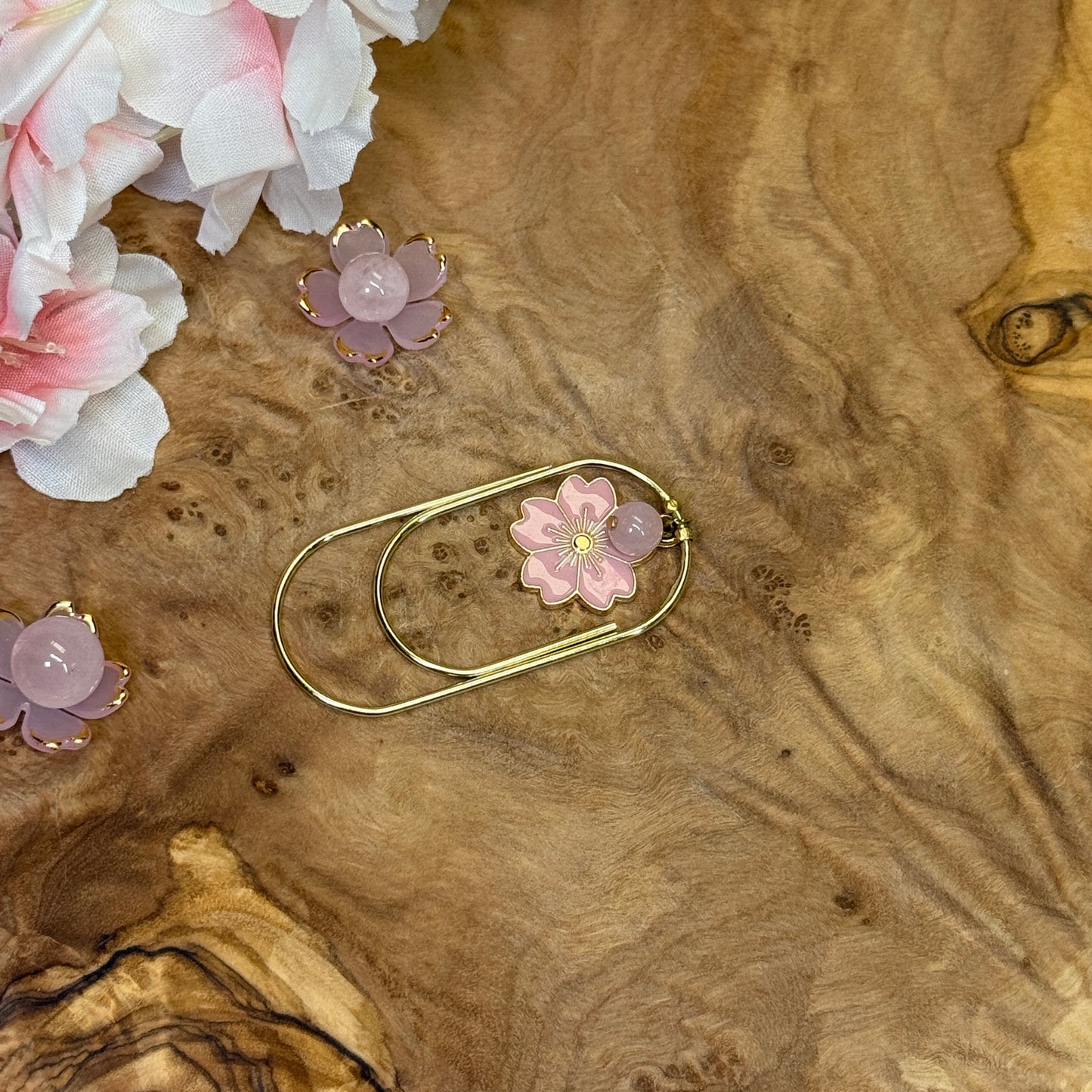 Sakura Paperclip *Handmade*