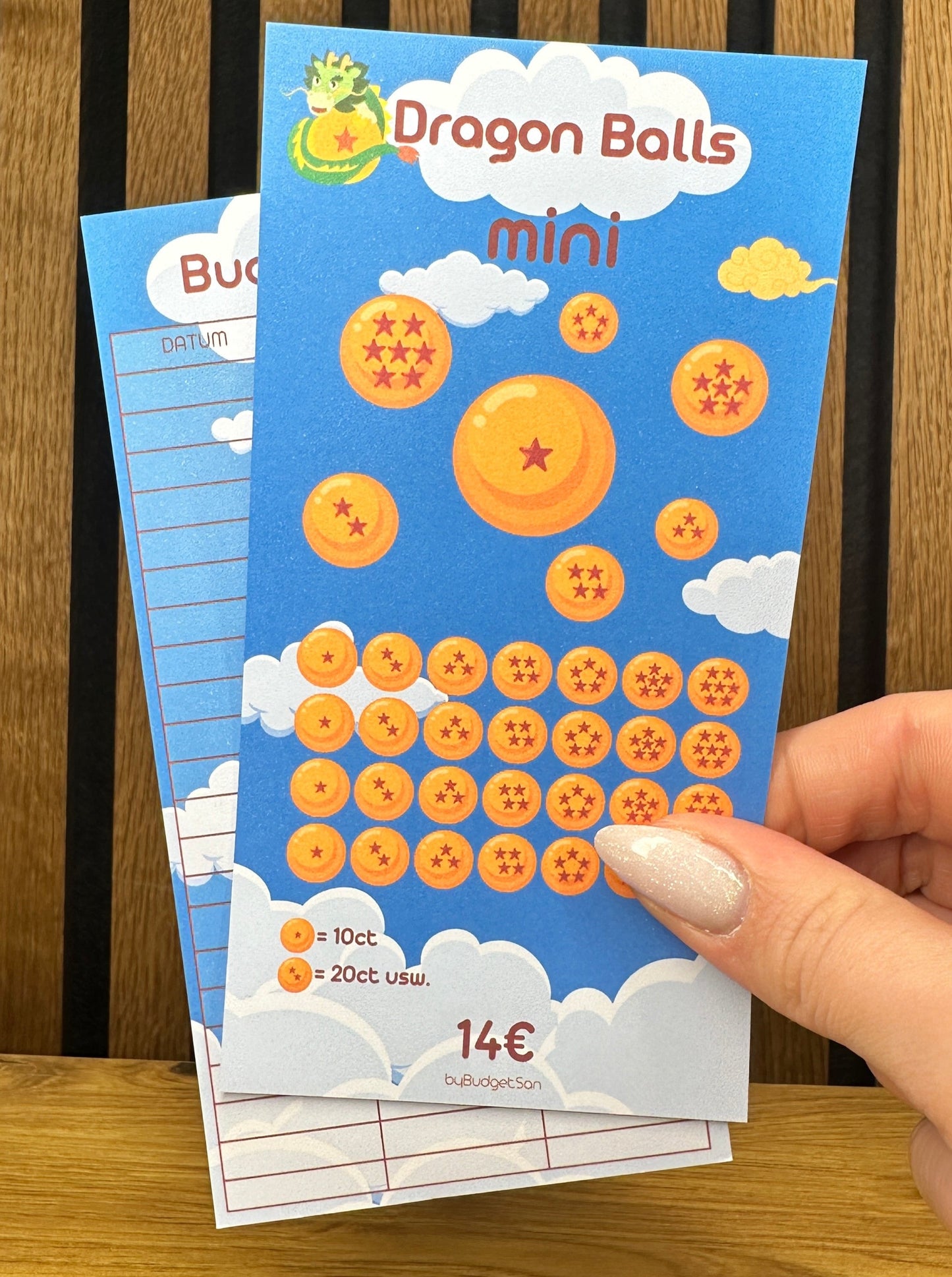 Dragon Balls MINI inkl. Tracker I A6 Größe