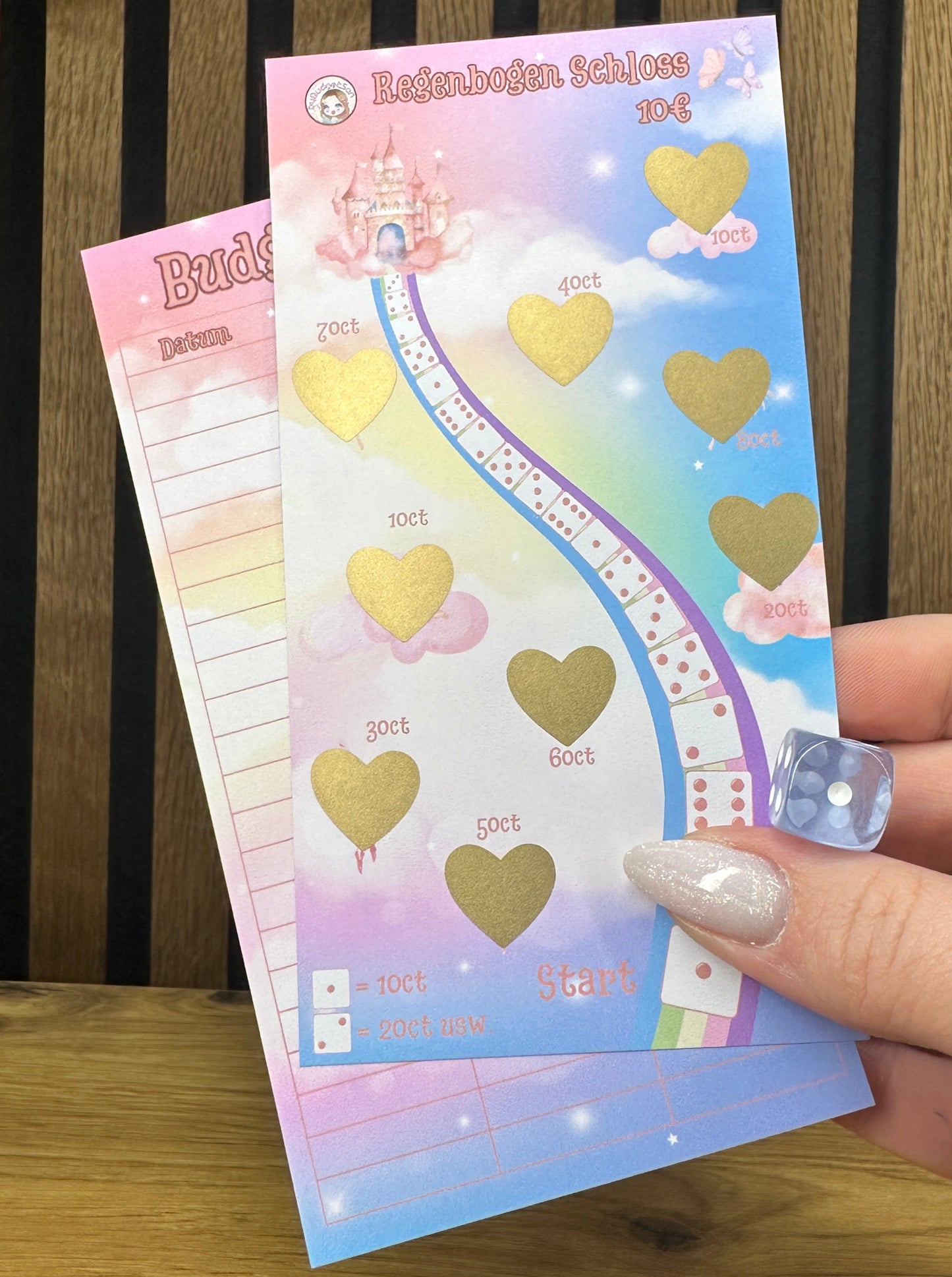 Regenbogen Schloss I Würfel und Rubel Challenge