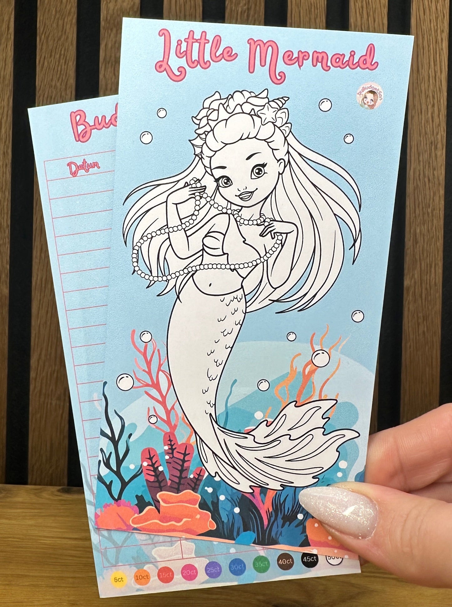 Little Mermaid I coloring challenge