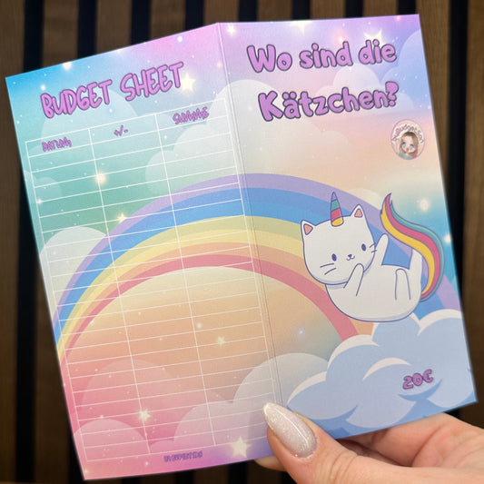 Where are the kittens? I folding card