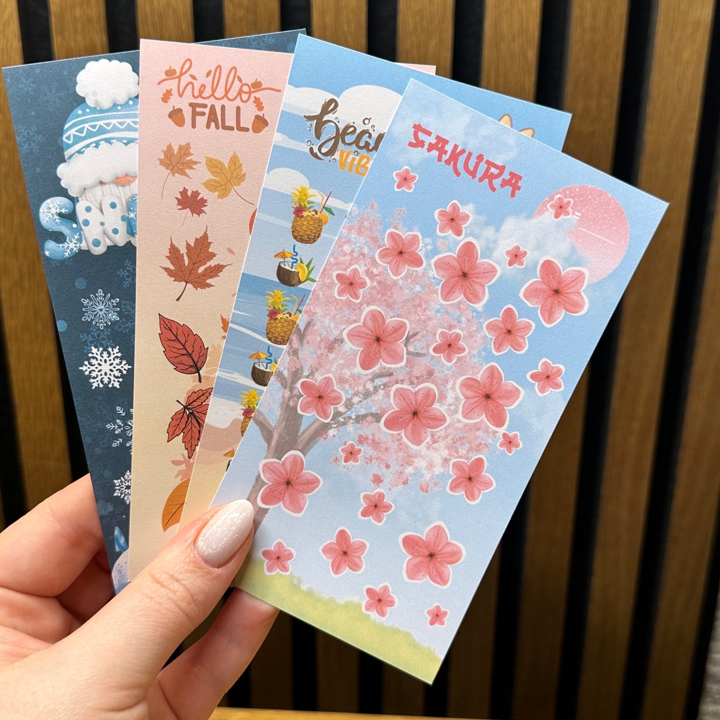 Annual Challenge Seasons Set of 4