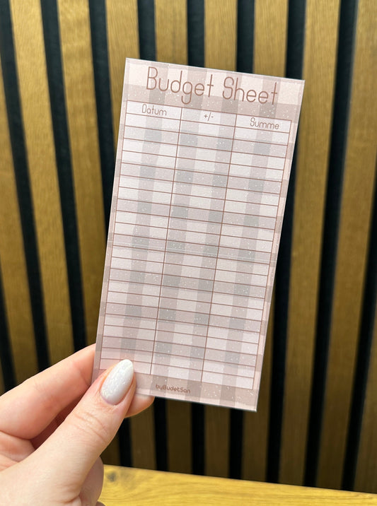 Your best friend Challenge inkl. Tracker I A6 Größe