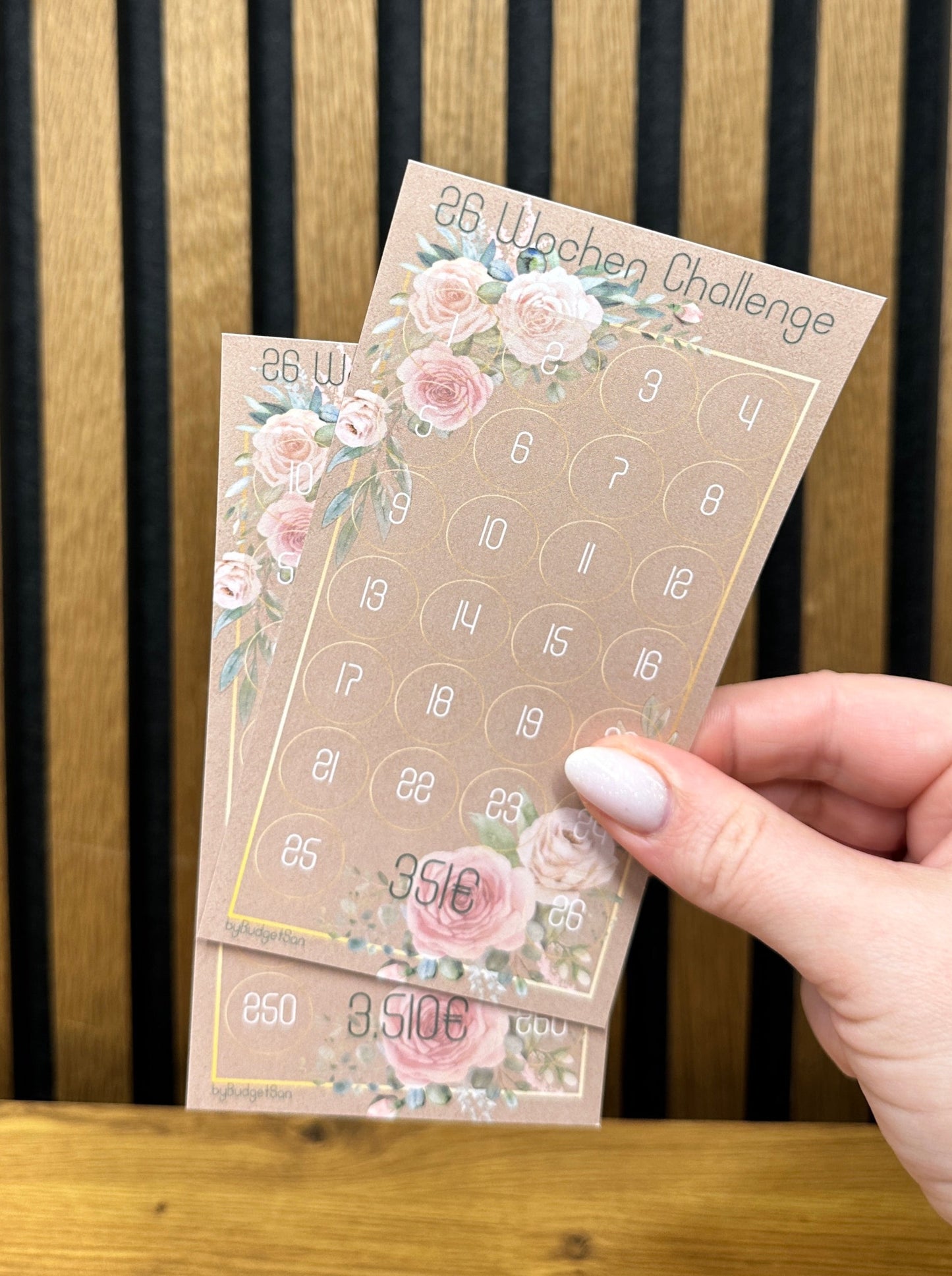 26 week challenge / XL kraft paper design A6 I A5