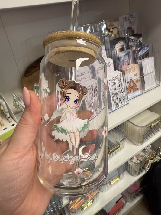 500ml BudgetSan Trinkglas