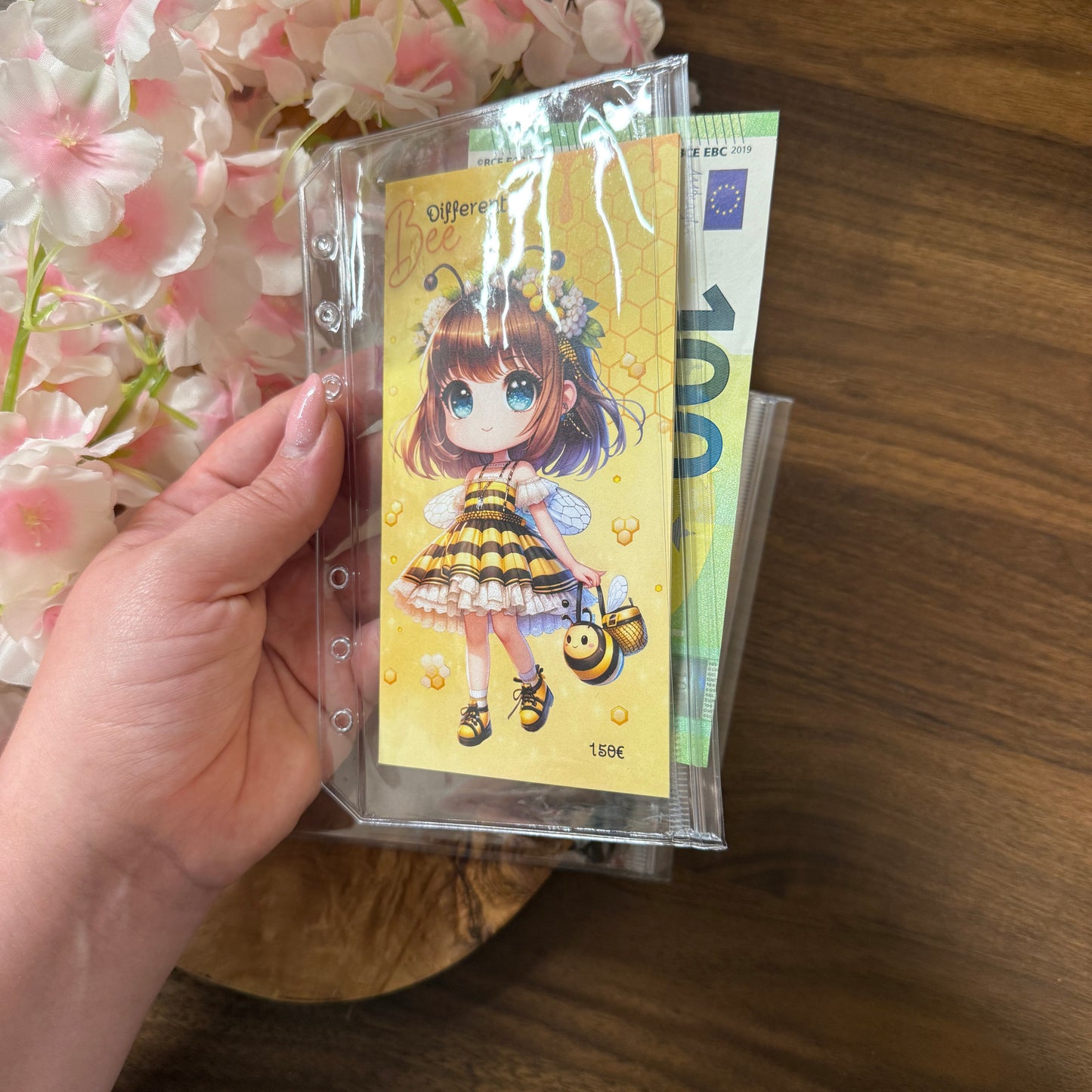 Doppelfach Zipplock Envelope