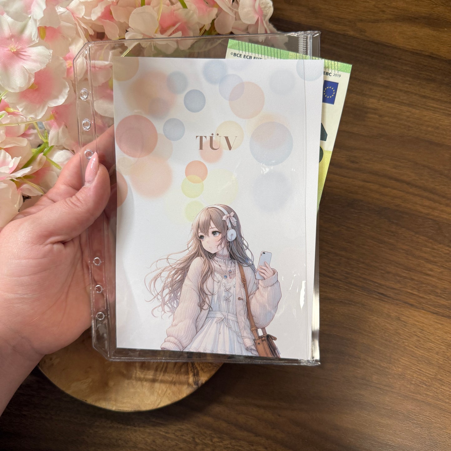 Doppelfach Zipplock Envelope