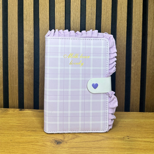 Violet Girly Binder I Notes