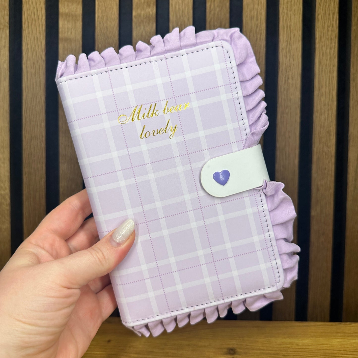 Violett Girly Binder I Notes