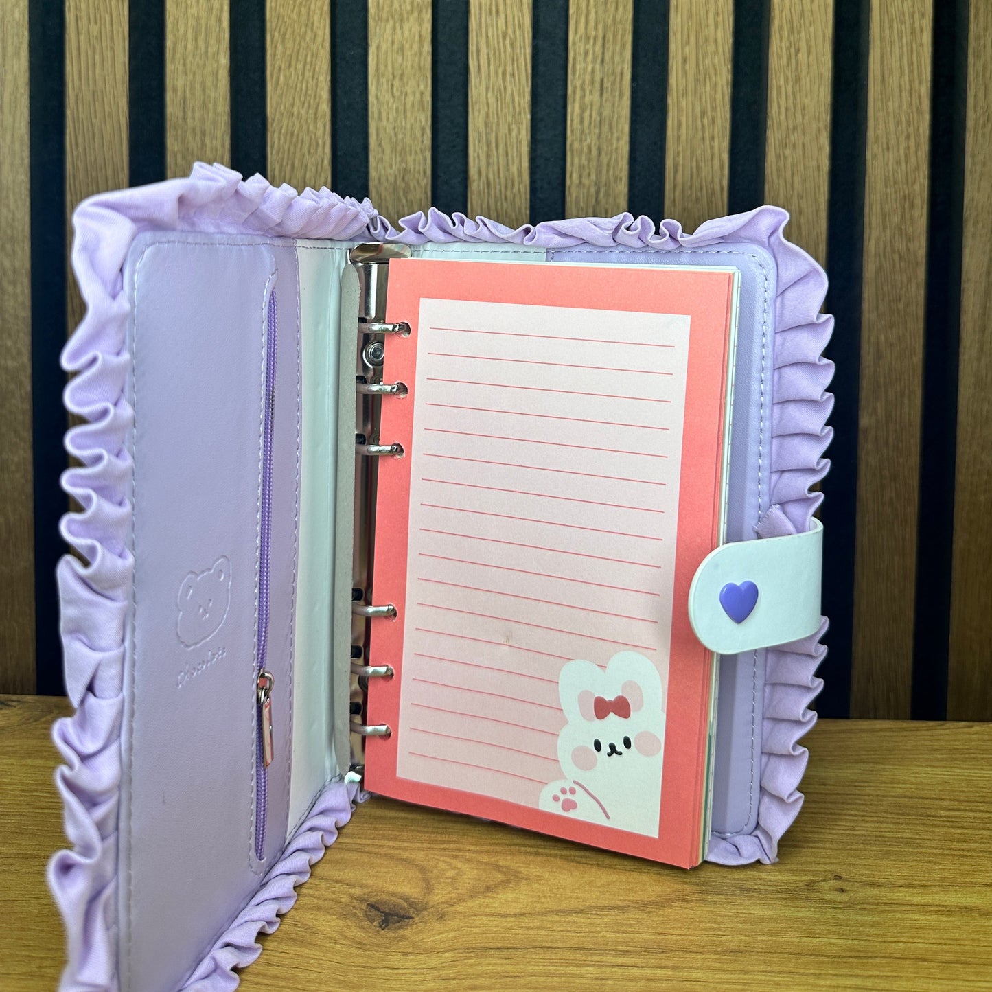 Violett Girly Binder I Notes