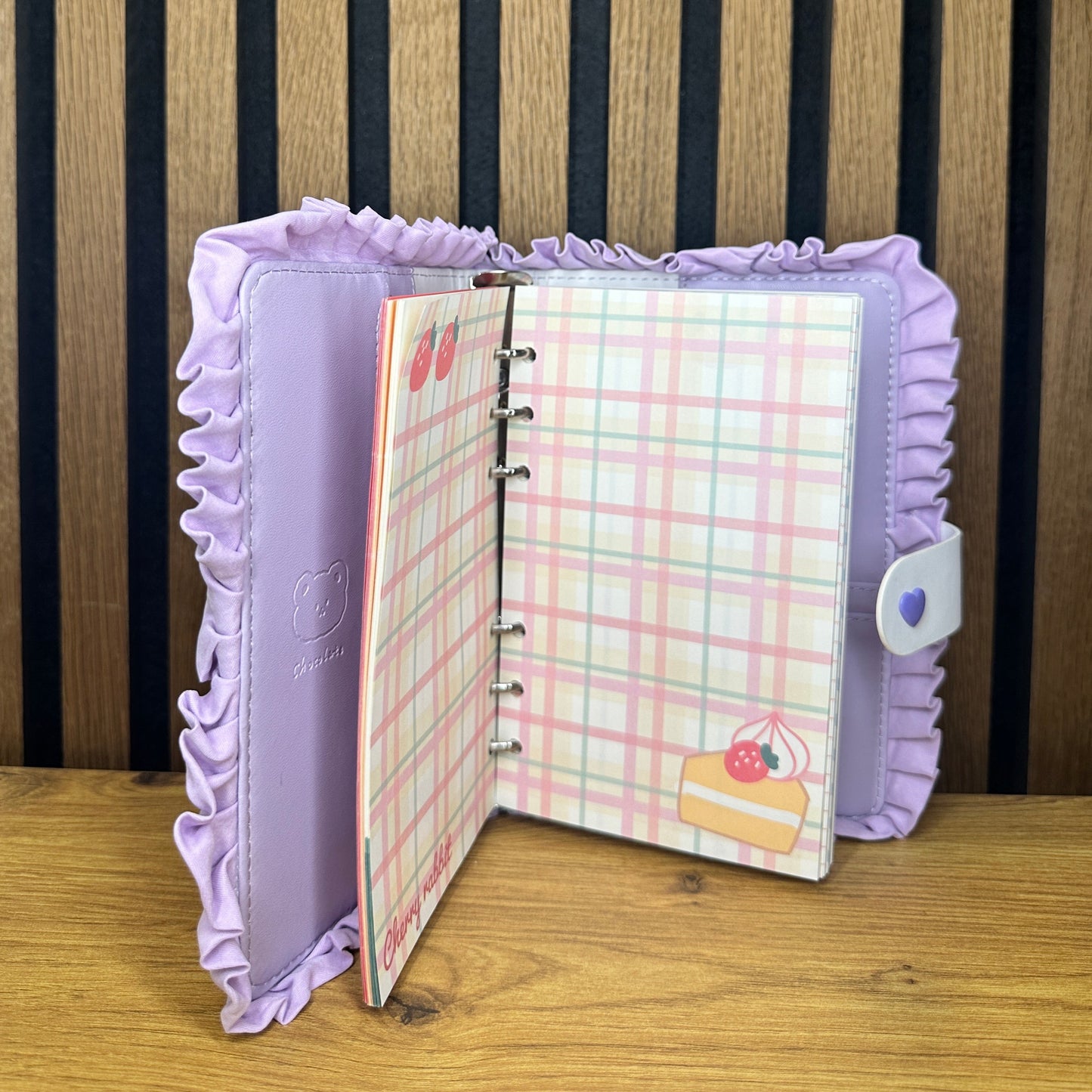 Violett Girly Binder I Notes