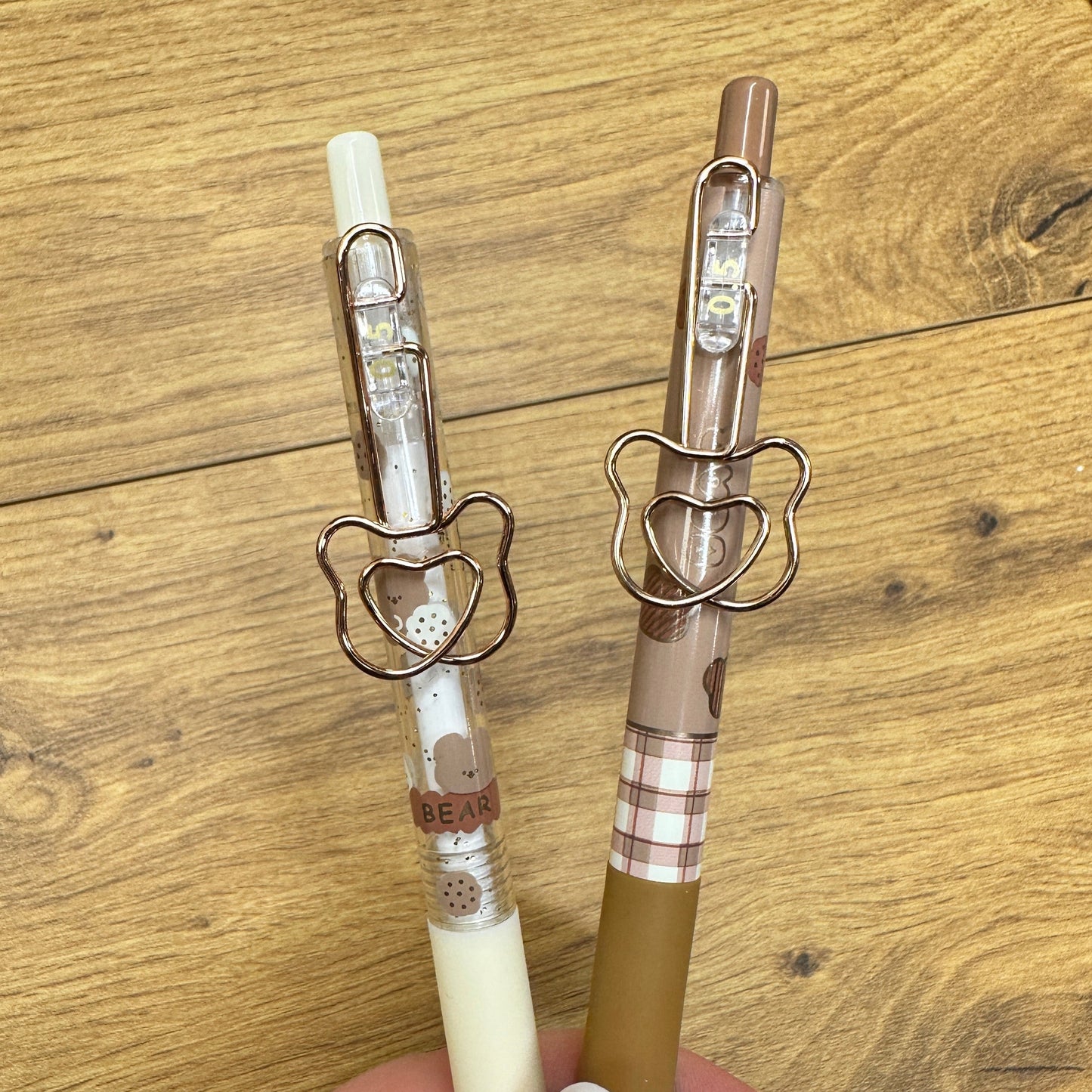 Teddy Pen Brown I Creme