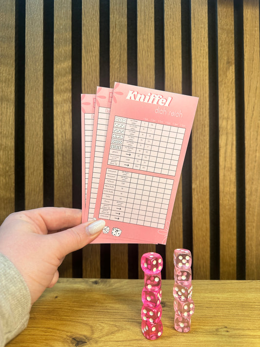 Yahtzee Get Rich I A6 Size