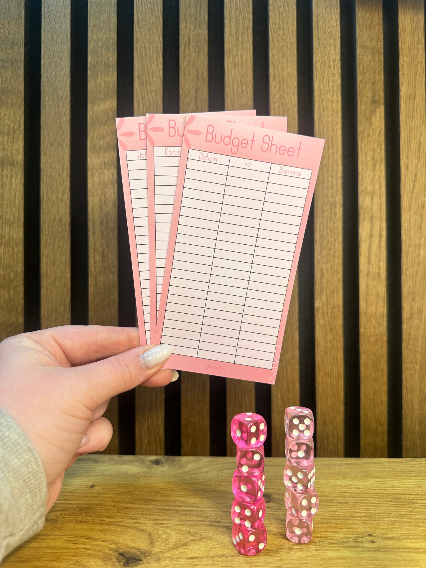 Yahtzee Get Rich I A6 Size