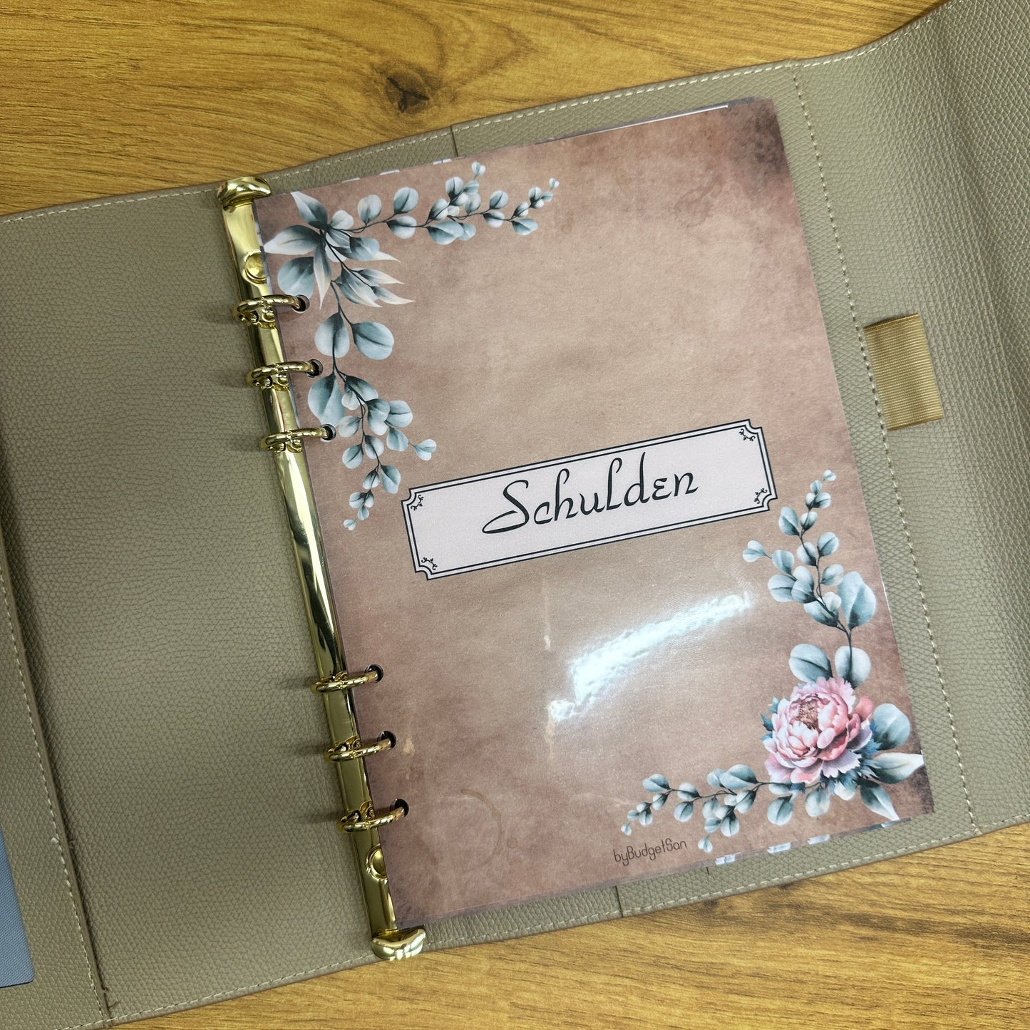 Debt Tracker I A5 Inserts I 6-Hole