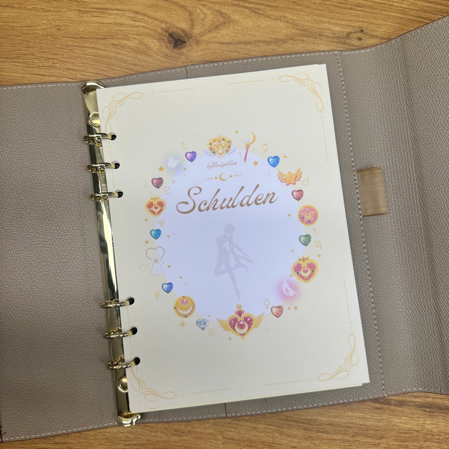 Debt Tracker I A5 Inserts I 6-Hole