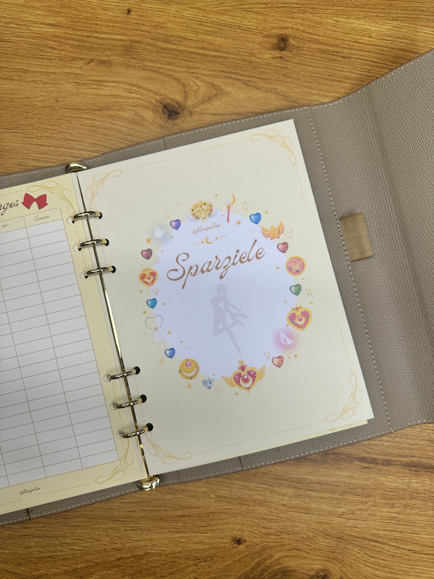 Savings Goal Tracker I A5 Inserts I 6-Hole