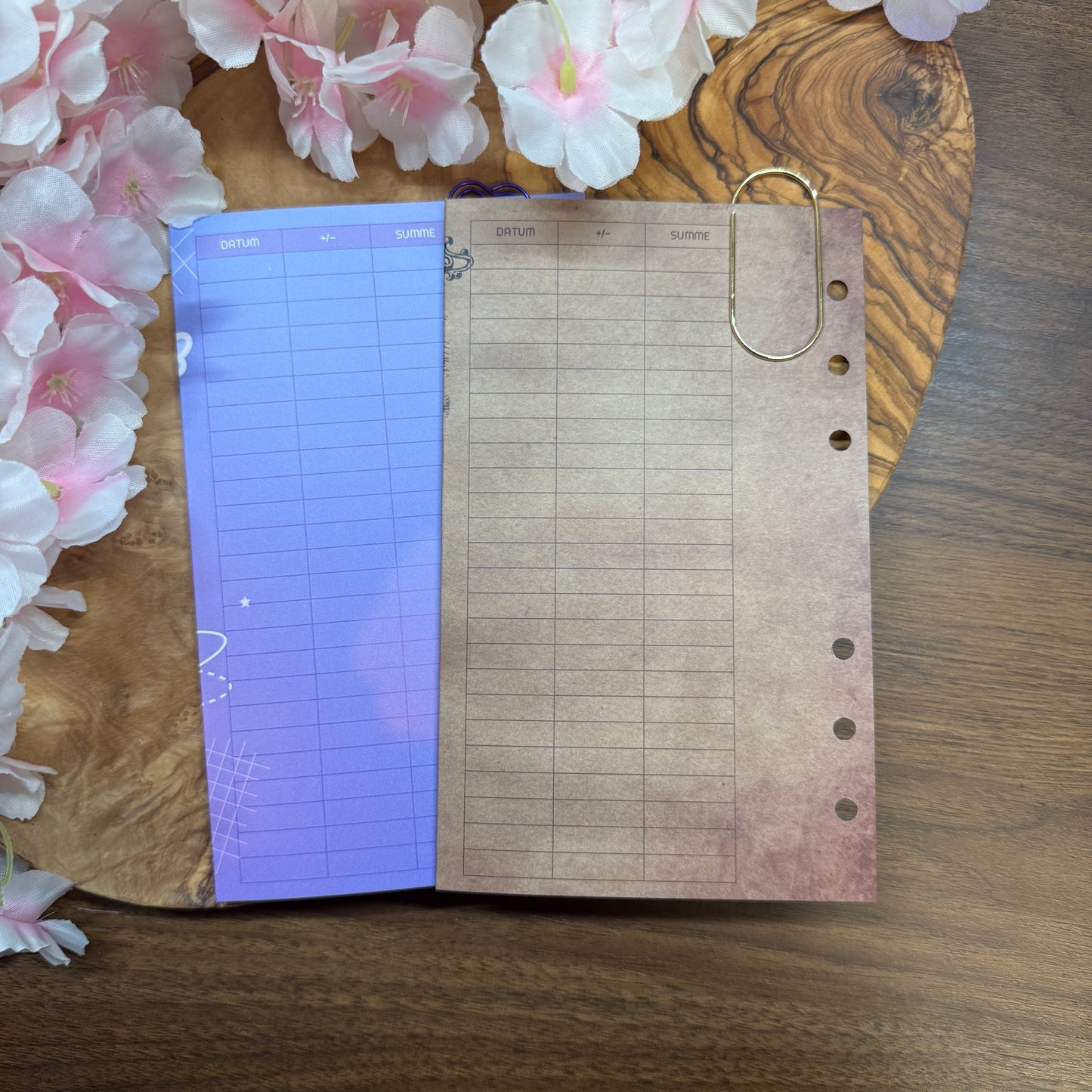 100 Envelope Challenge I Deluxe A5 Binders