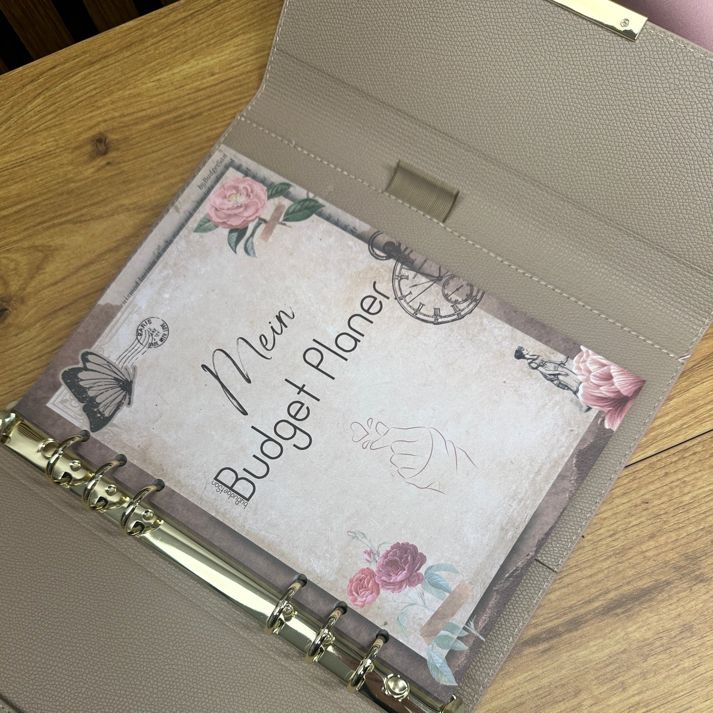 ***B-WARE Deluxe A5 Binder