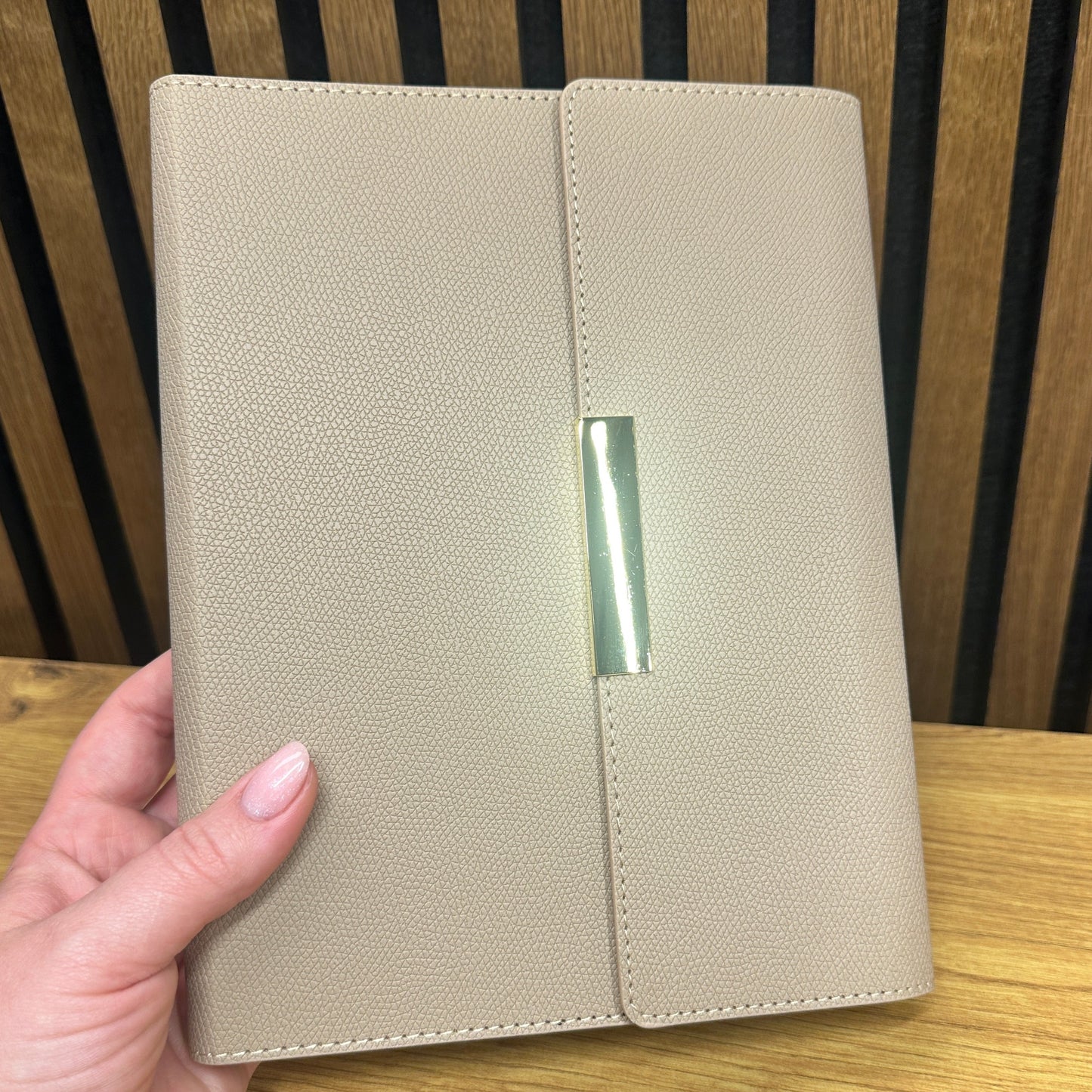 ***B-WARE Deluxe A5 Binder