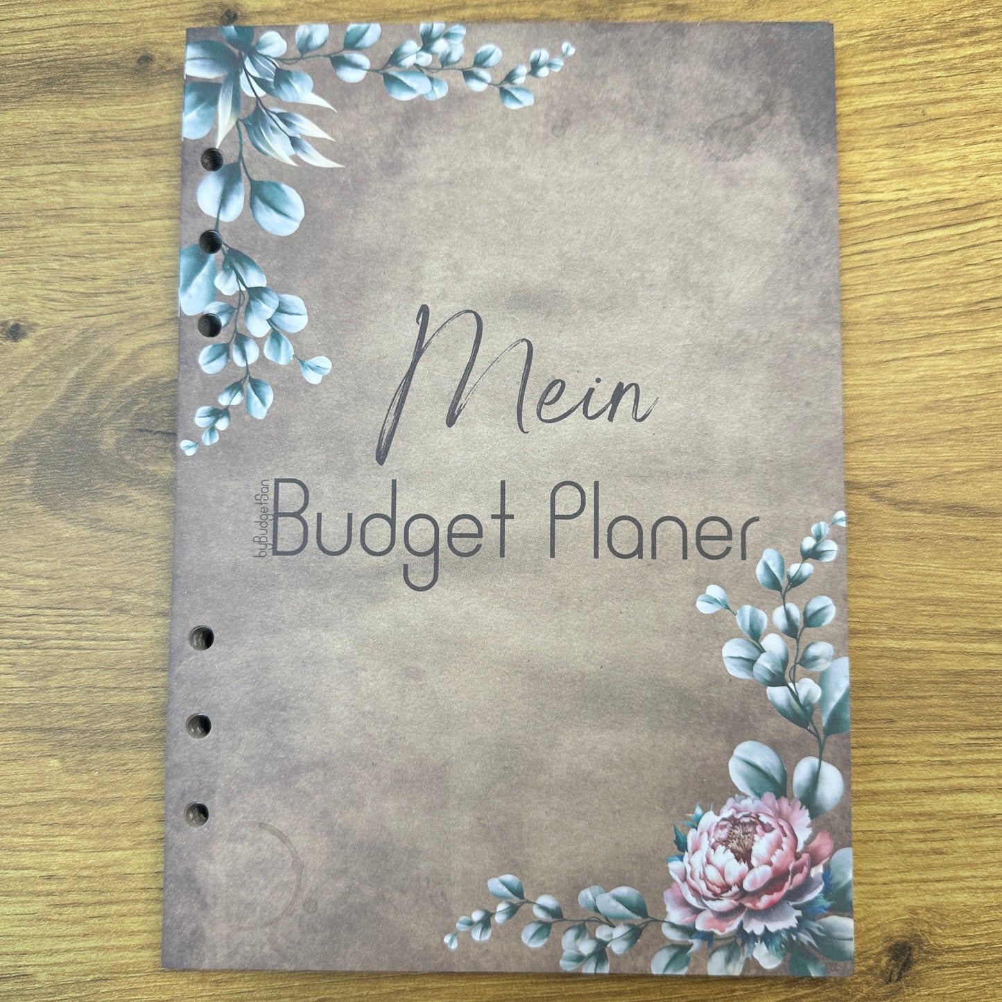 Budget planner in vintage design I A5 inserts I 6-hole punched