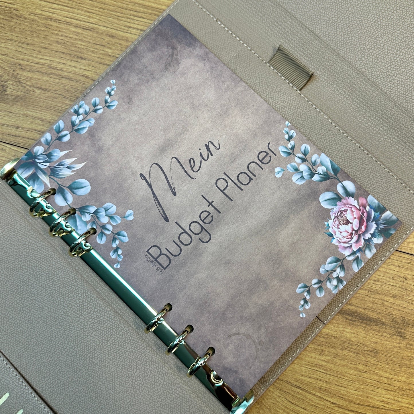 Budget planner in vintage design I A5 inserts I 6-hole punched