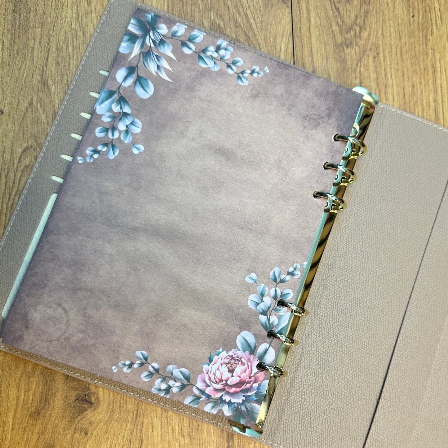 Budget planner in vintage design I A5 inserts I 6-hole punched