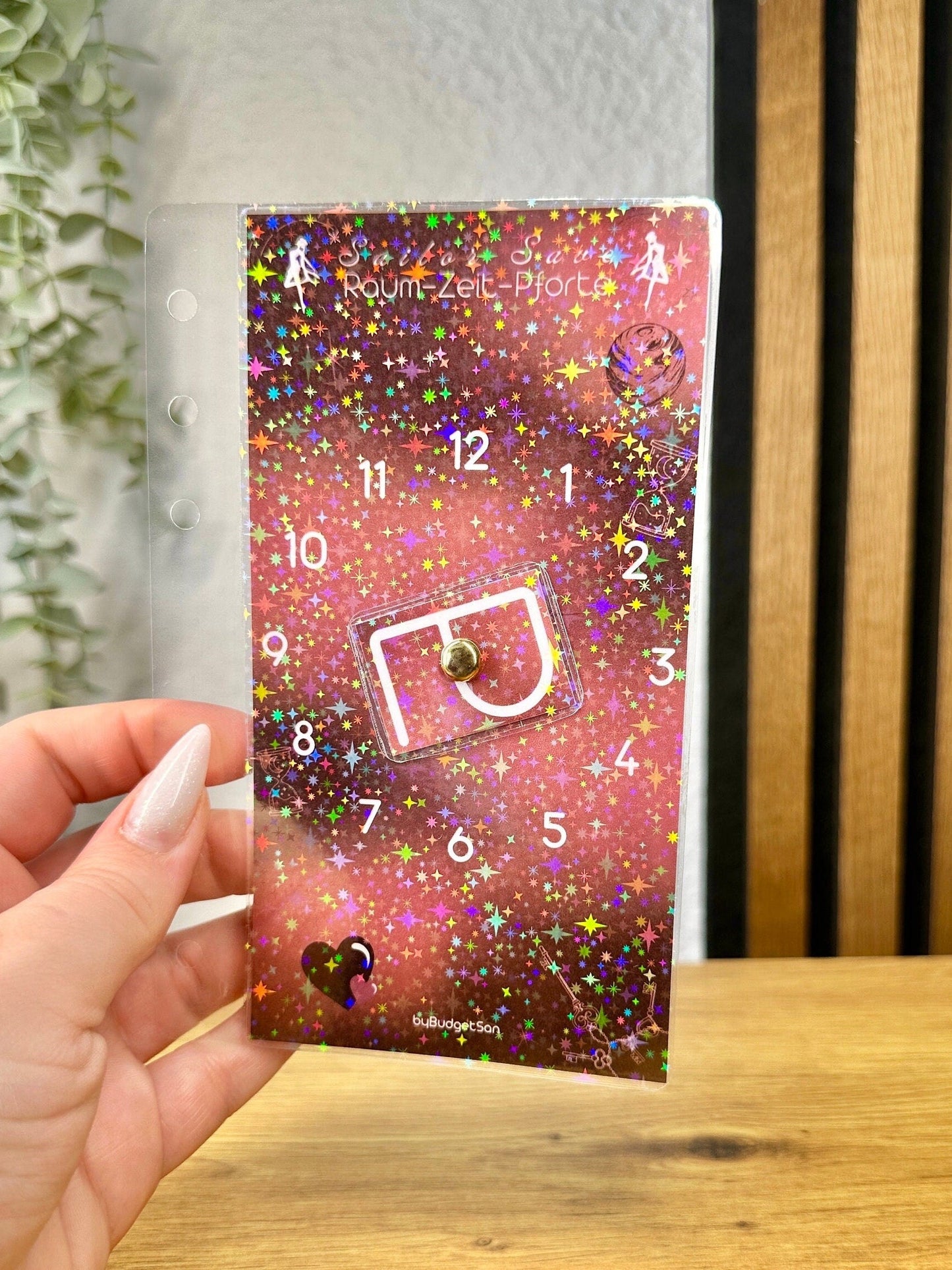 Sailor Pluto Space-Time Gate Saving Challenges I A6 Zipper Format