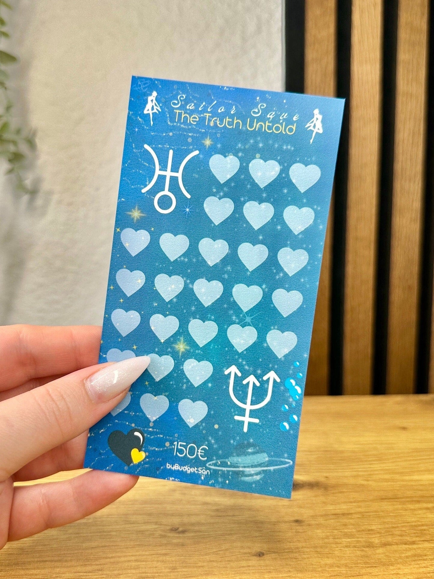 Sailor Uranus I Neptune The Truth Untold Saving Challenges I A6 Zipper Format