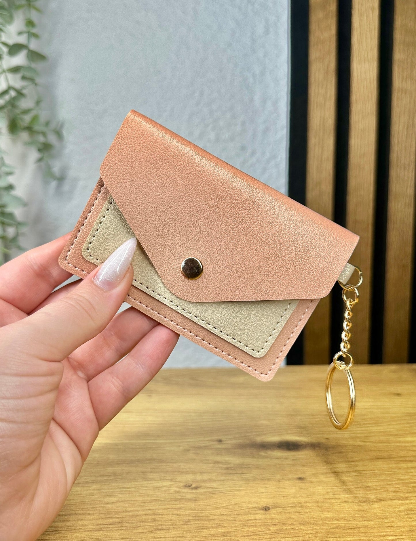 mini Wallet I kleiner Geldbeutel I Kartenhalter I Schlüsselanhänger