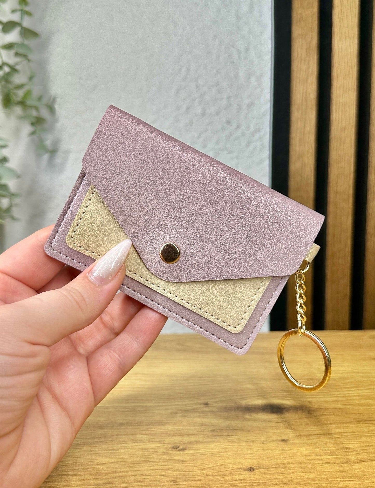 mini Wallet I kleiner Geldbeutel I Kartenhalter I Schlüsselanhänger