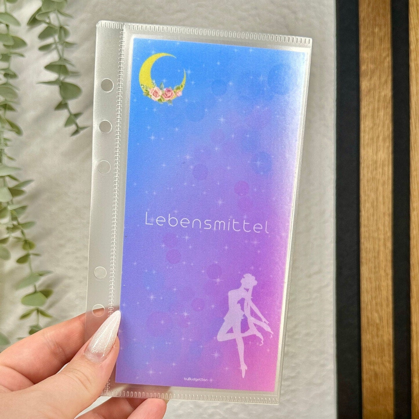 Sailor Moon Dashboards, laminiert