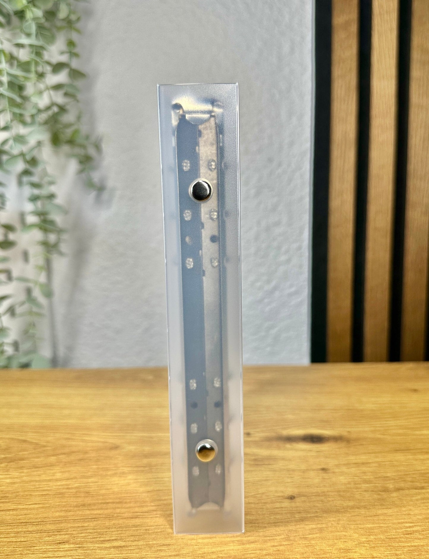*SALE* Clearfrost Binder I Clear I Transparent