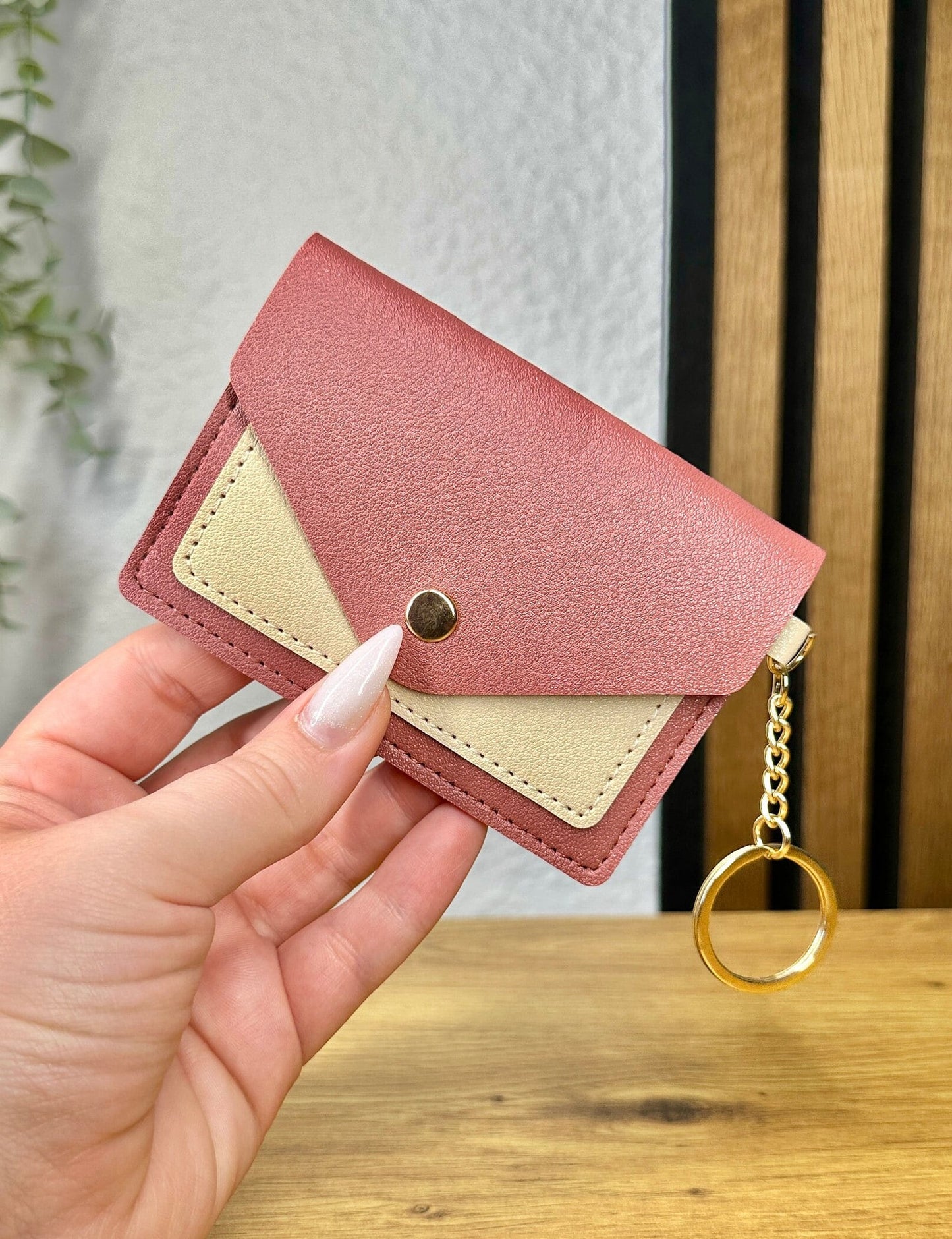 mini Wallet I kleiner Geldbeutel I Kartenhalter I Schlüsselanhänger