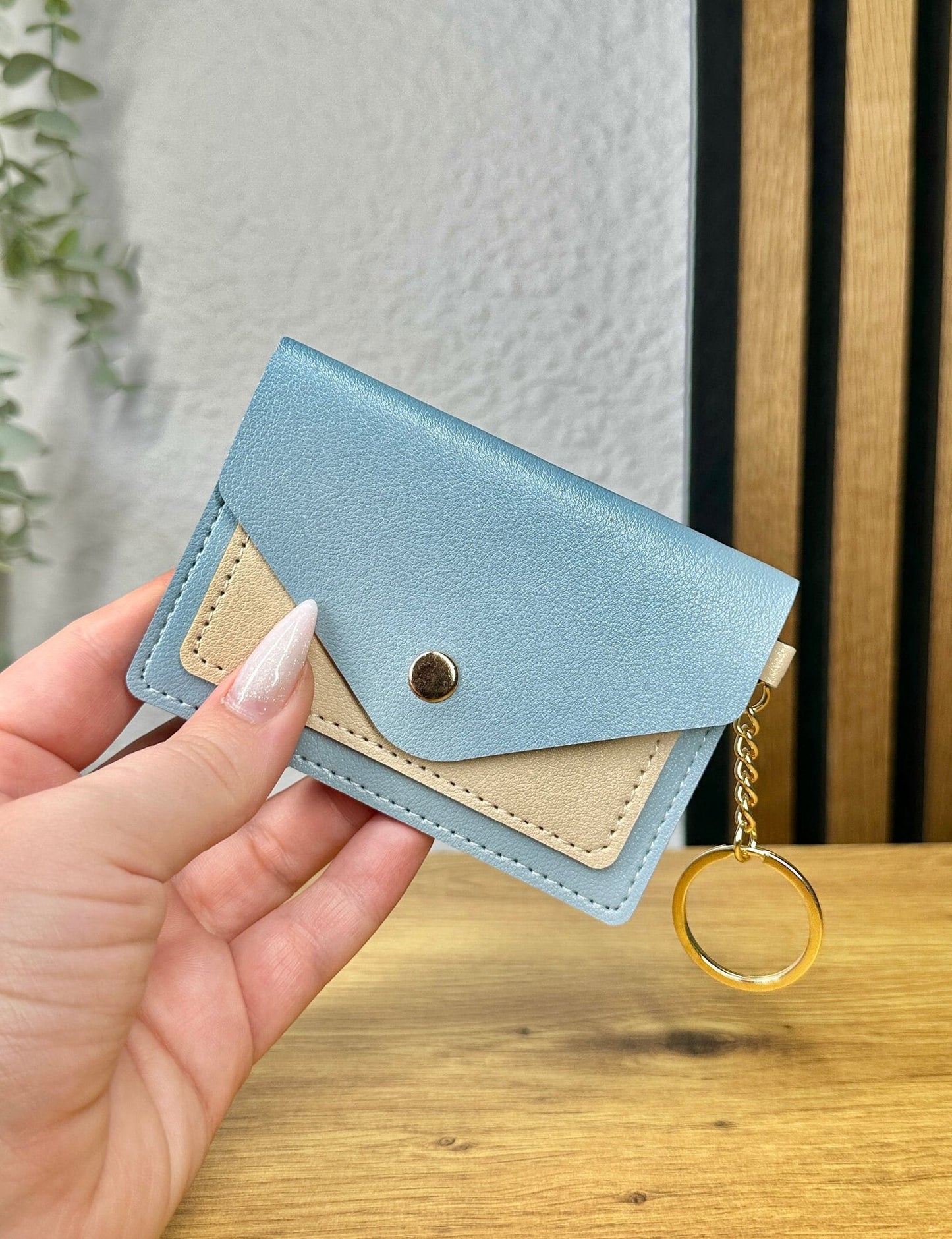 mini Wallet I kleiner Geldbeutel I Kartenhalter I Schlüsselanhänger