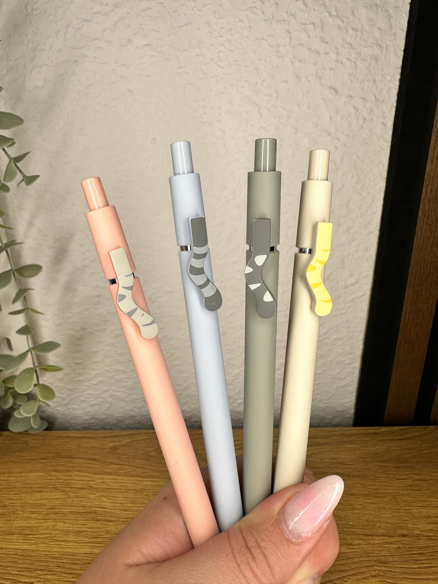 Cat Pen Set 4 pcs.