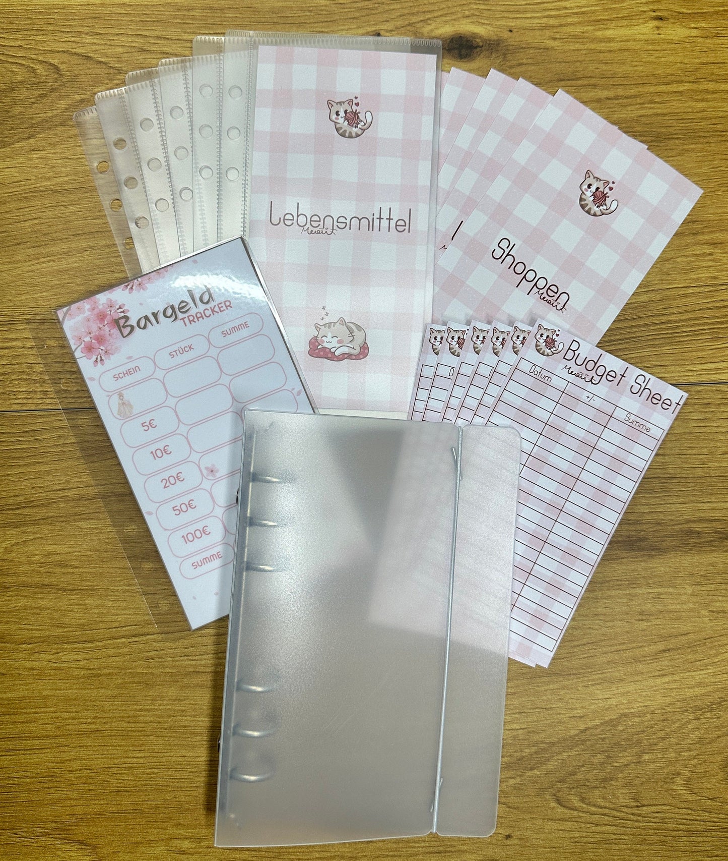 *SALE* Clearfrost Binder I Clear I Transparent