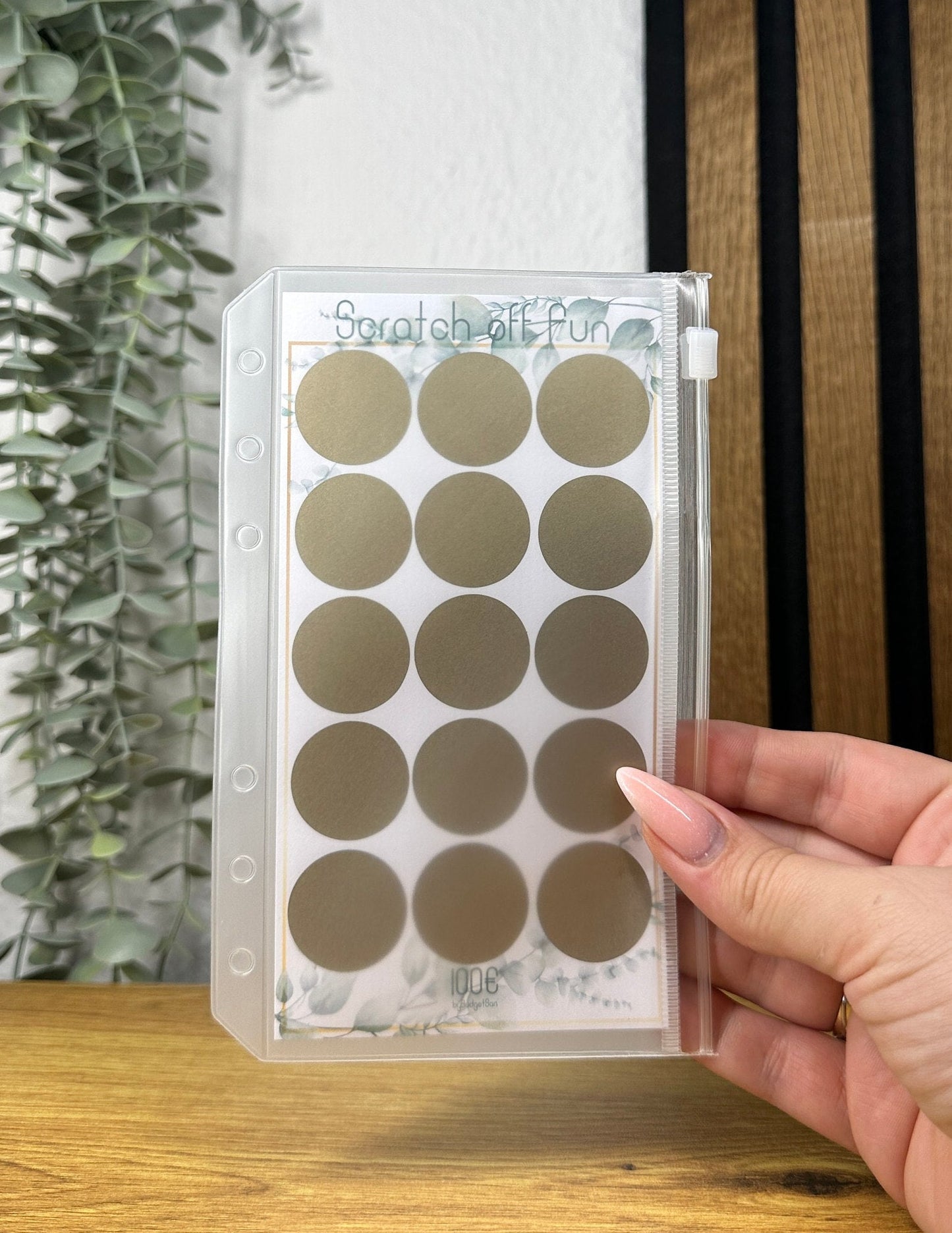 Rubbel Challenge Eucalyptus Design I A6 A5