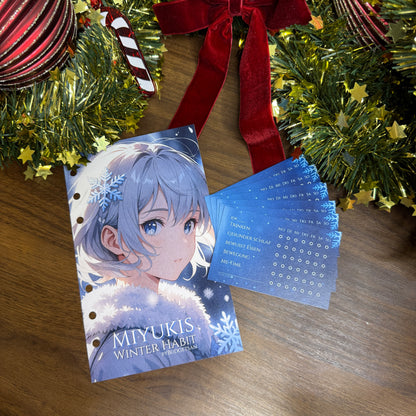 Miyukis Winter Habit Tracker Spar Challenge