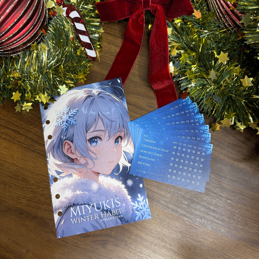 Miyukis Winter Habit Tracker Spar Challenge