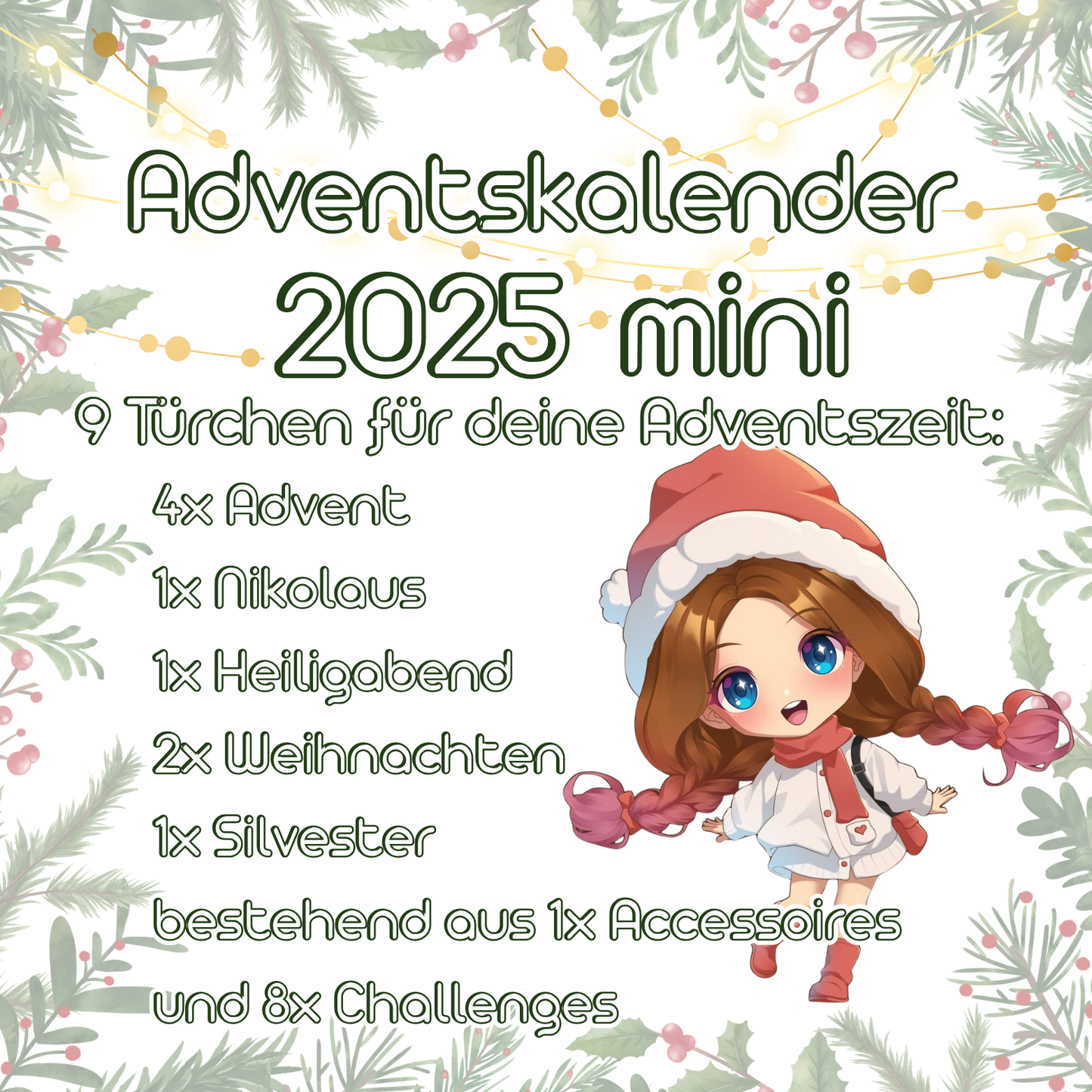 Adventskalender 2025 bybudgetsan