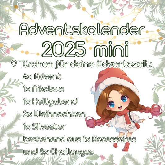 Adventskalender 2025 bybudgetsan