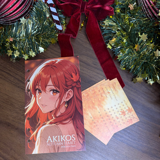 Akikos Autumn Habit Tracker Spar Challenge