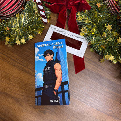 Special Agent Hikari Spar Challenge