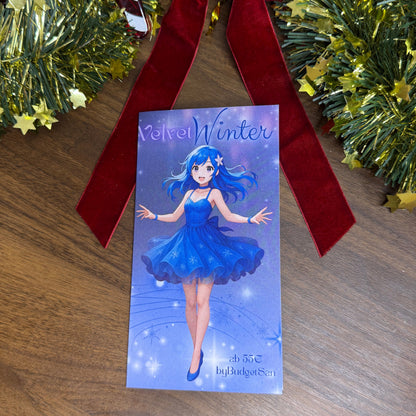 Velvet Winter Spar Challenge