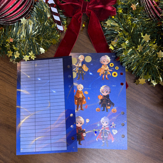 Asterion Pfad der Sterne Jahres Spar Challenge